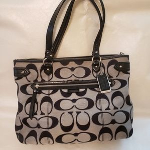 Coach bag EUC